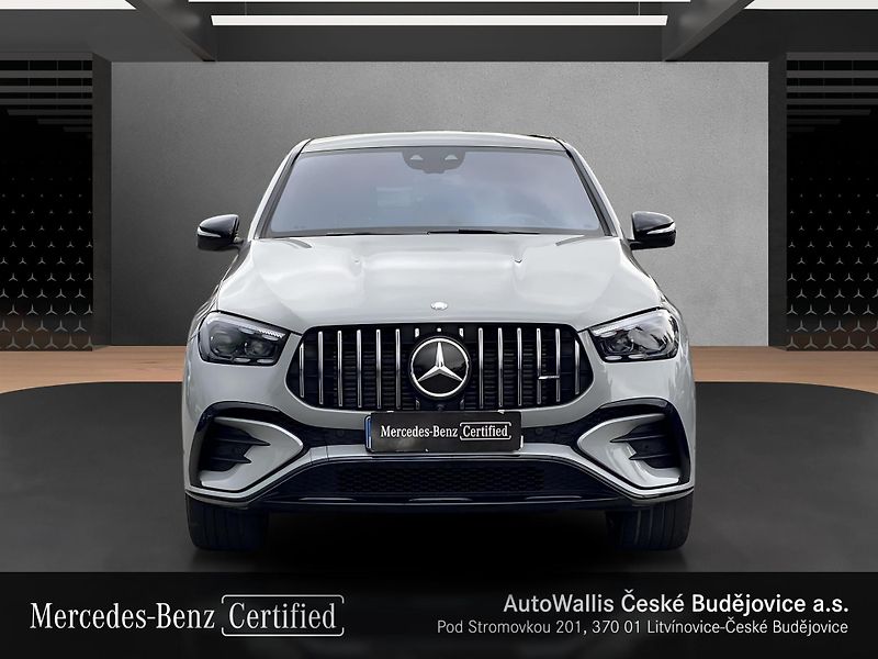 Mercedes-Benz GLE AMG 53 kupé - fotka 8 z 28
