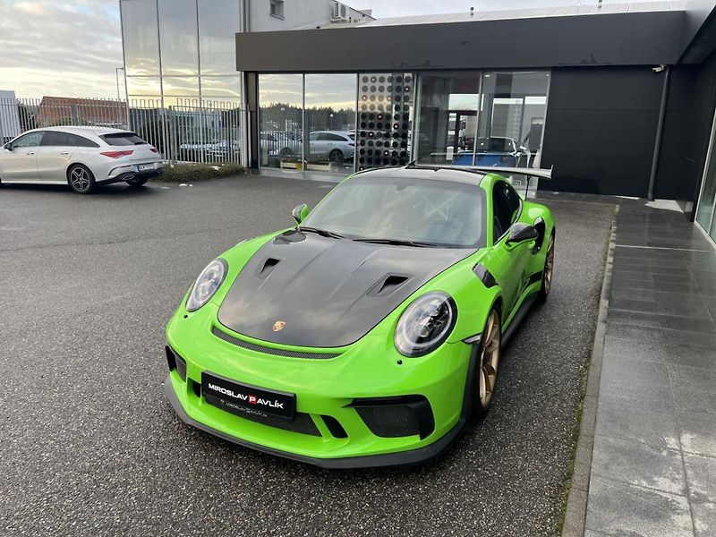 Porsche 911 GT3 RS Weissach bez OPF - fotka 5 z 12