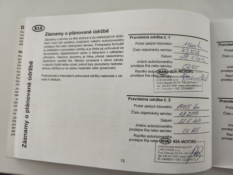Kia Ceed 1.4 CVVT/73kW servisováno - fotka 25 z 28