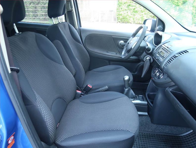 Nissan Note (2006) 1.4, servisované - fotka 9 z 18