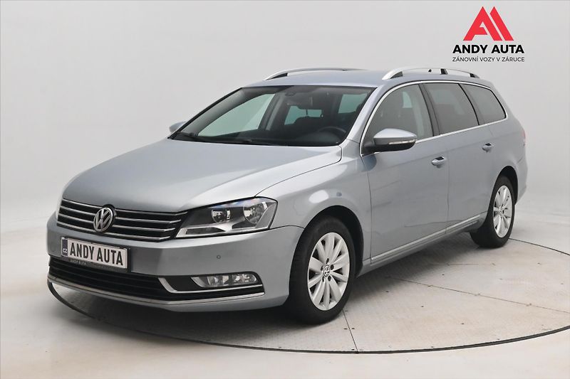 Volkswagen Passat 2,0 TDI 103kW DSG Nová STK - fotka 1 z 29