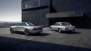 Koncepční vůz Peugeto E-Legend