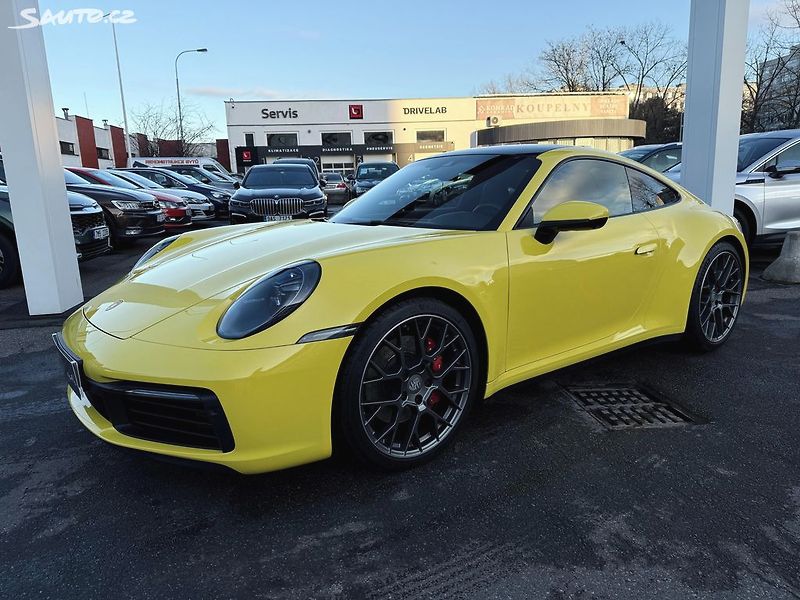 Porsche 911 992 Carrera S záruka do 12/26 - fotka 2 z 32
