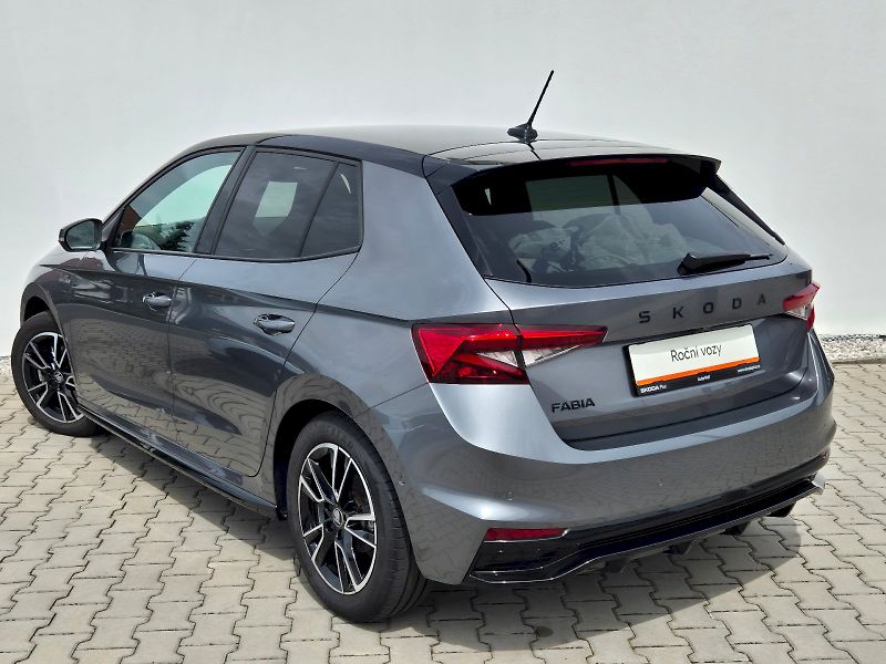 Škoda Fabia (2025) Monte Carlo 1.5TSi 110kW 7°aut - fotka 9 z 31