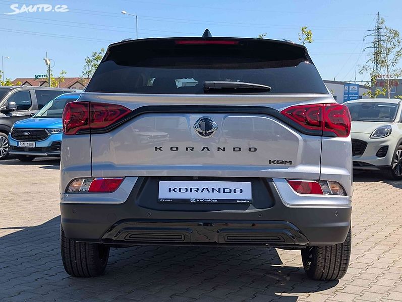 KGM Korando (2026) - fotka 4 z 14