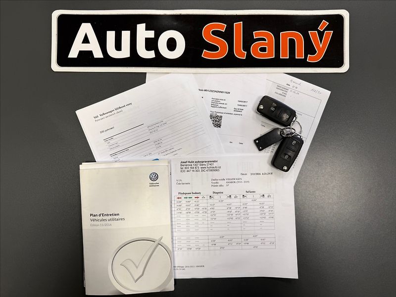 Volkswagen Amarok 3,0 V6 Hardtop,po servisu - fotka 33 z 38