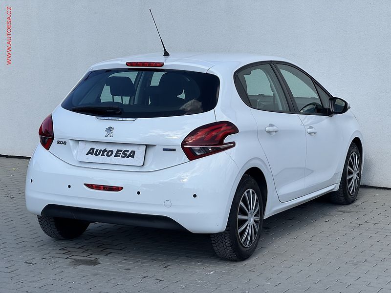 Peugeot 208 (2016) 1.2 PT, ČR, Active - fotka 4 z 14