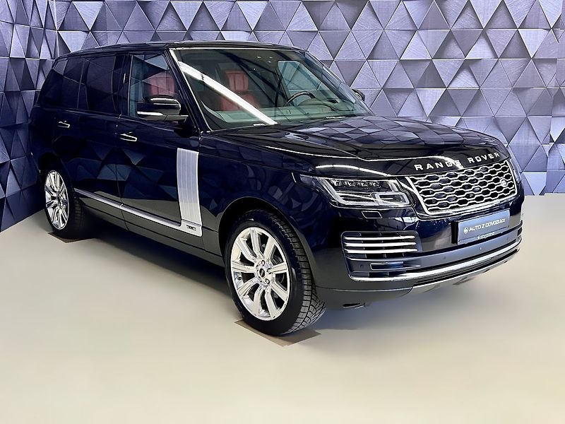 Land Rover Range Rover 3.0 TDV6 AUTOBIOGRAPHY, MASÁŽE - fotka 4 z 38