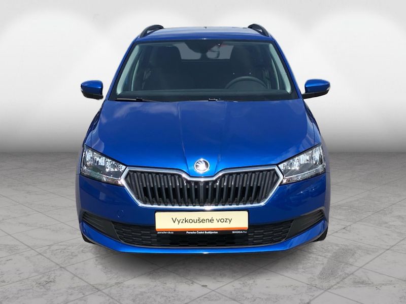 Škoda Fabia COMBI 1.0 TSi ACTIVE - fotka 4 z 27