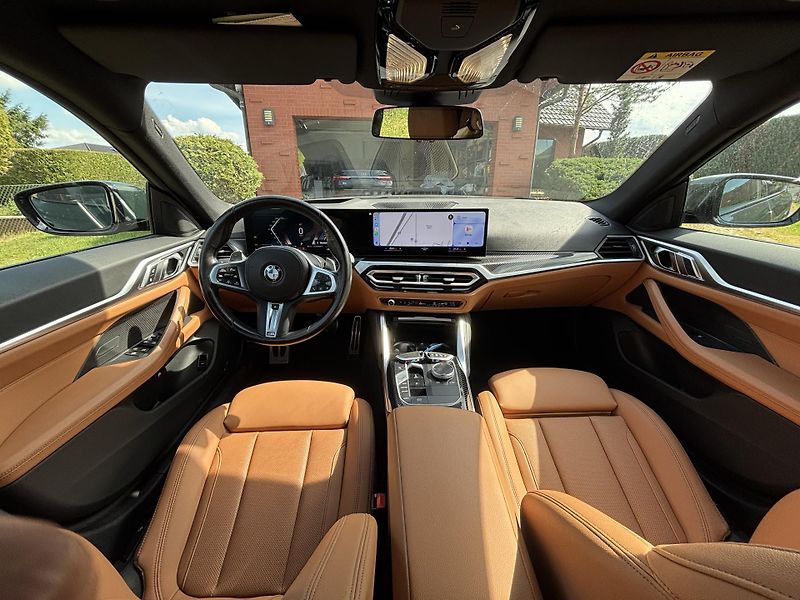 BMW Řada 4 (2023) 2.0 420d xDrive Gran Coupé,taž - fotka 11 z 20