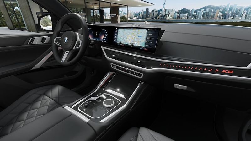 BMW X6 xDrive40d - fotka 14 z 14
