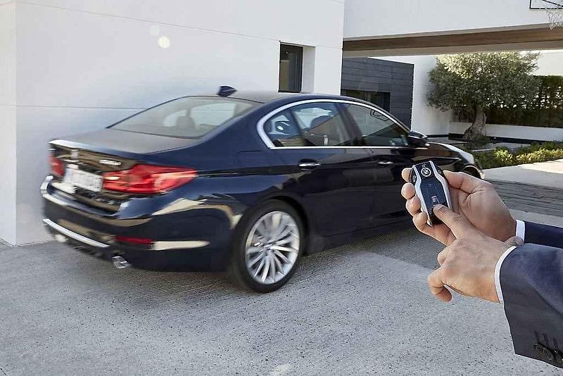 BMW řady 5.