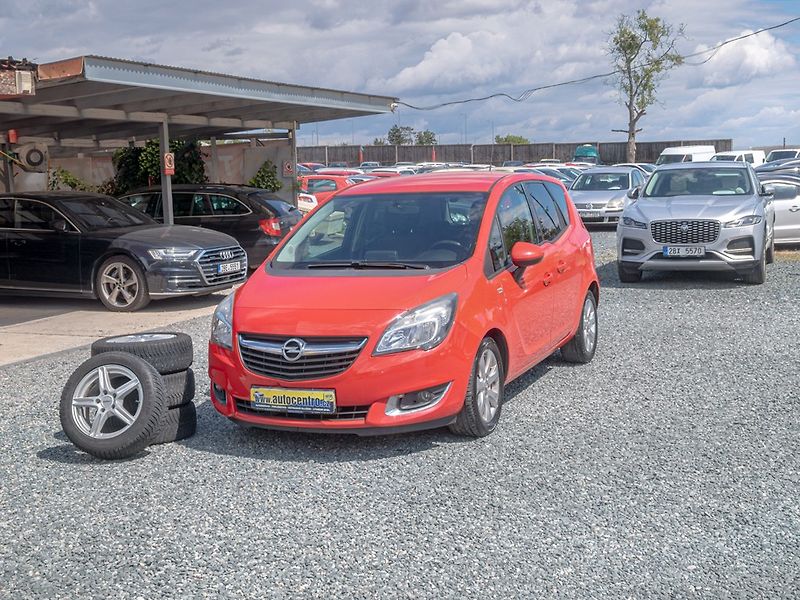 Opel Meriva (2016) ČR 1.4T 88KW – 2x KOLA - fotka 1 z 42