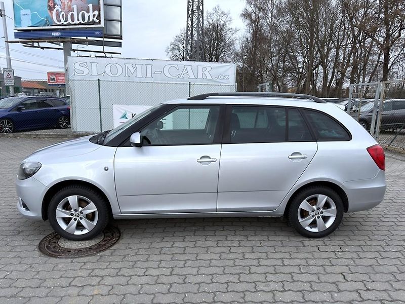 Škoda Fabia 1.2 TSI 63 kW navigace - fotka 3 z 19