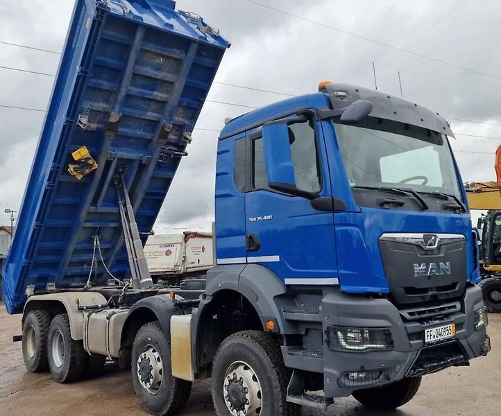 MAN TGS (2024) 35.480 8x8 Bordmatik EURO 6 - fotka 11 z 16