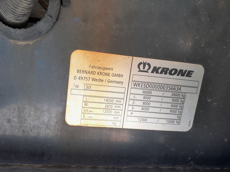 Krone SD 04 - fotka 20 z 28