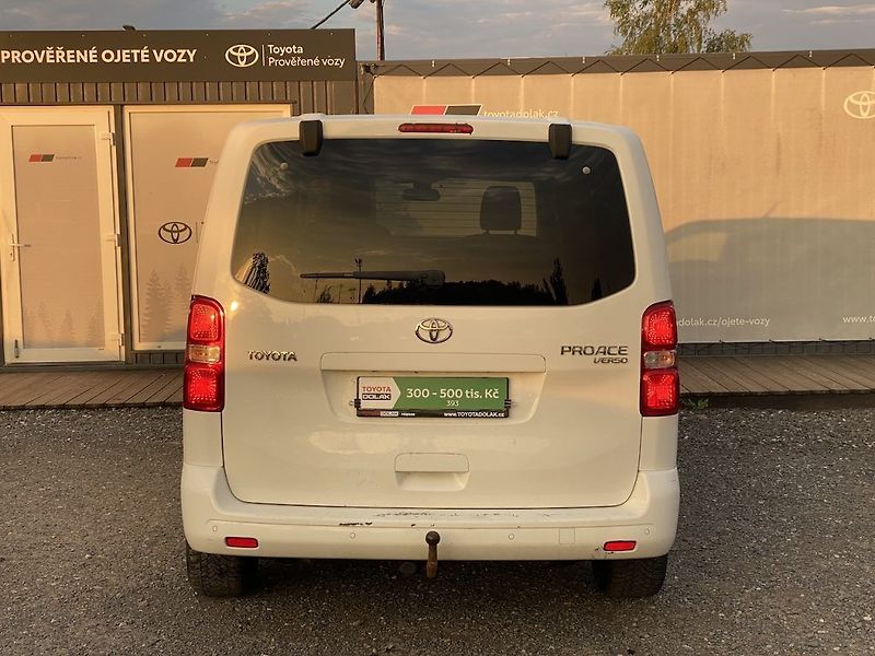 Toyota ProAce Verso 2.0D, ČR, Shuttle L1, DPH - fotka 5 z 15