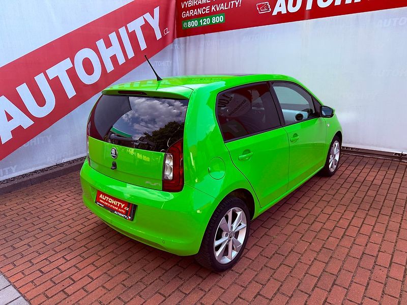 Škoda Citigo 1.0 MPi Fun, Serviska, 1.Maj - fotka 8 z 27