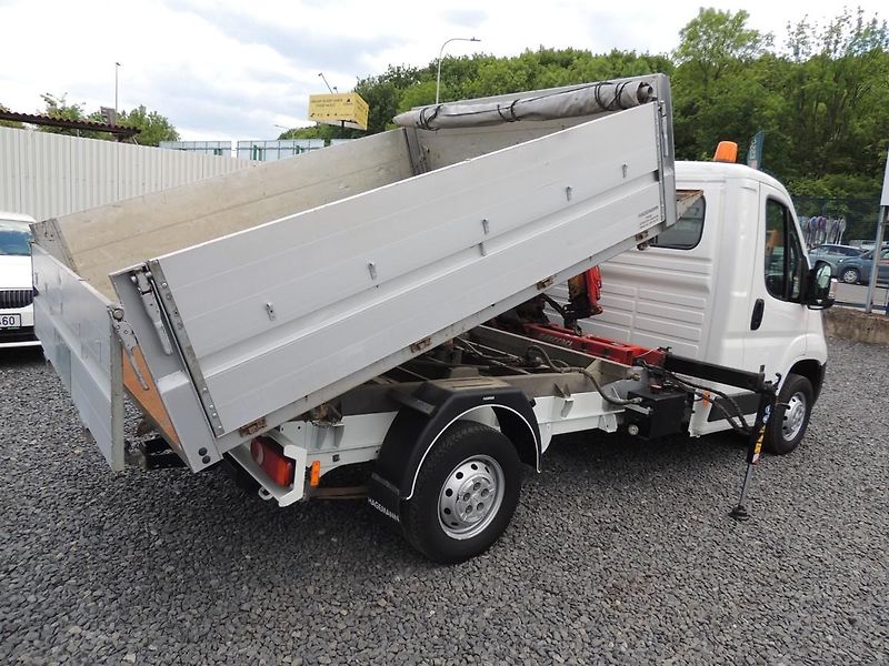Peugeot Boxer (2018) 2.0HDi,96kw,sklápěč+hydr.ruka - fotka 41 z 73
