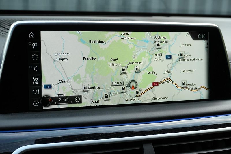 BMW Řada 7 740d xDrive, Laser, Ventilace - fotka 17 z 42