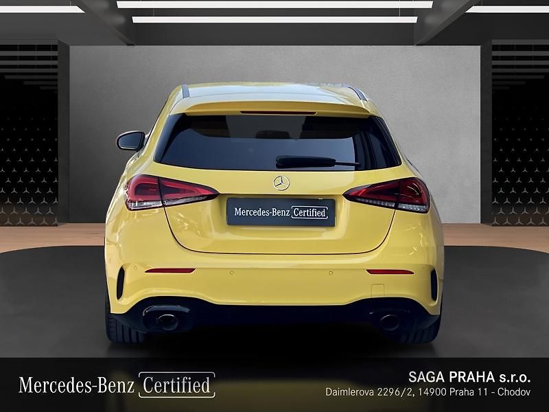Mercedes-Benz Třídy A A-Třída Mercedes-AMG 35 4MATIC - fotka 5 z 18