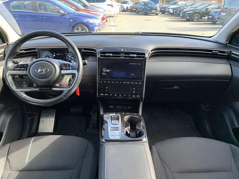Hyundai Tucson SMART HEV 1,6 T-GDi 169kW AT - fotka 2 z 25