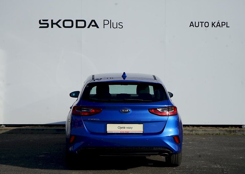 Kia Ceed (2021) T-GDI Spin - fotka 4 z 24