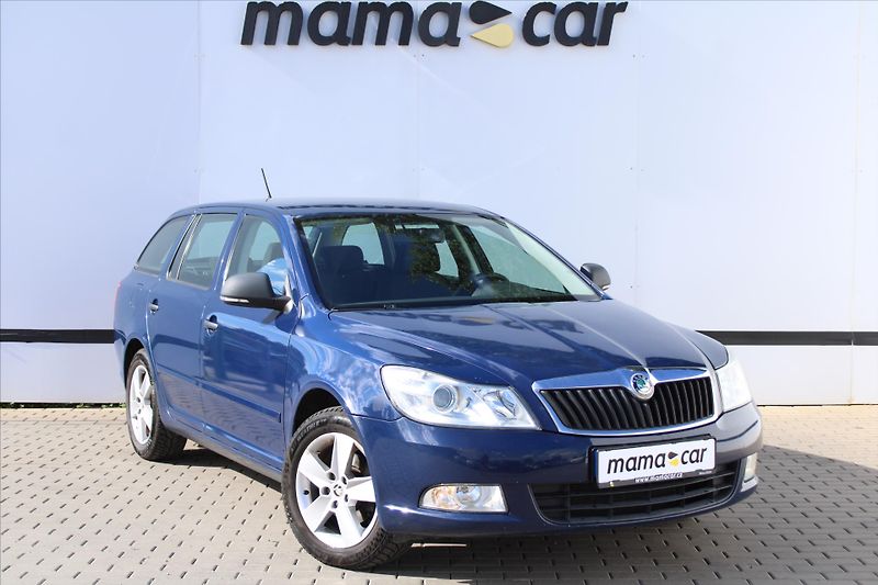 Škoda Octavia 1.6 TDI 77kW SERVISNÍ KNIHA ČR - fotka 1 z 3
