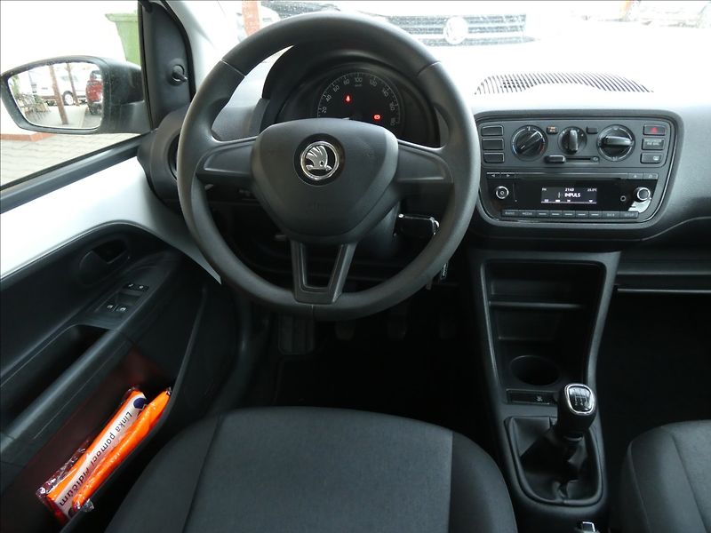 Škoda Citigo 1,0 MPi KLIMA - fotka 25 z 41