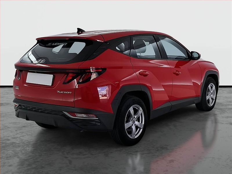 Hyundai Tucson (2021) 1.6 T-GDI - fotka 5 z 16