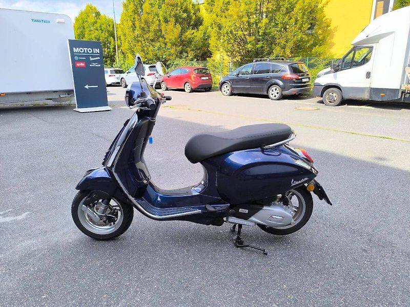 Vespa Primavera 125 3V ABS (2025) E5+ Energico Blu - fotka 5 z 11