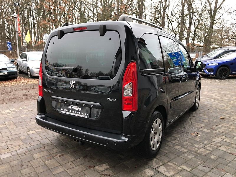 Peugeot Partner (2011) Teppe 1.6 HDi Panorama - fotka 5 z 32