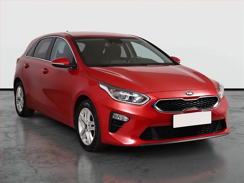 Kia Ceed (2018) 1.0 T-GDI, Serv.kniha, Navi - fotografie inzerátu