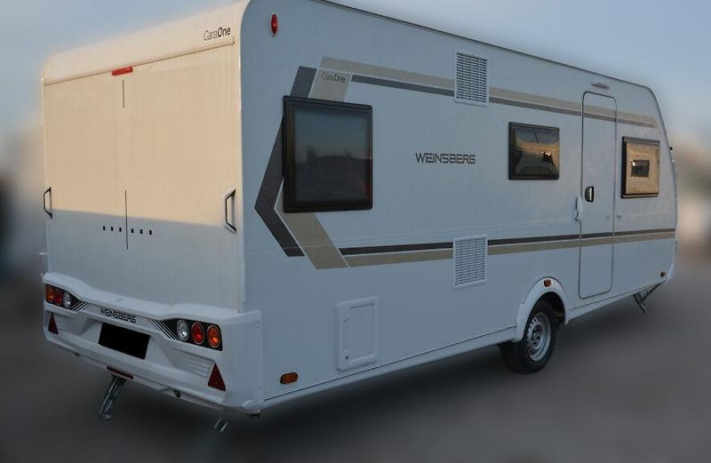 Weinsberg CaraOne (2024) 550QDK Klíma, Mover, Nosič - fotka 2 z 12