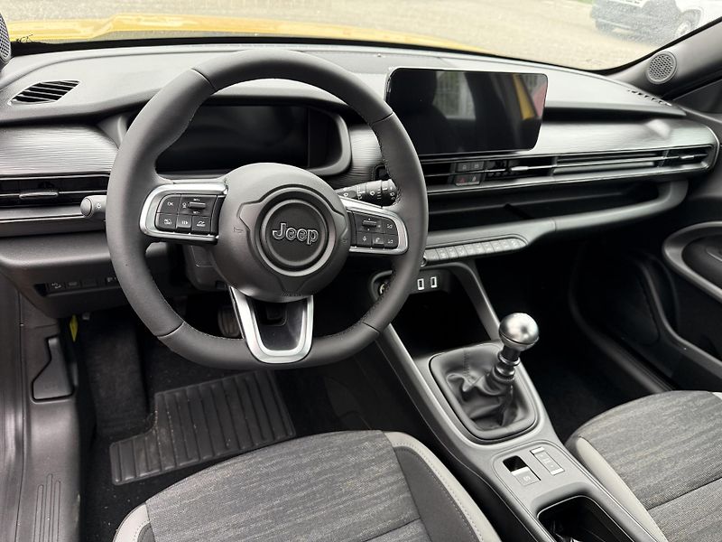 Jeep Avenger (2026) Longitude 1.2 Turbo 100 MT6 - fotka 8 z 8