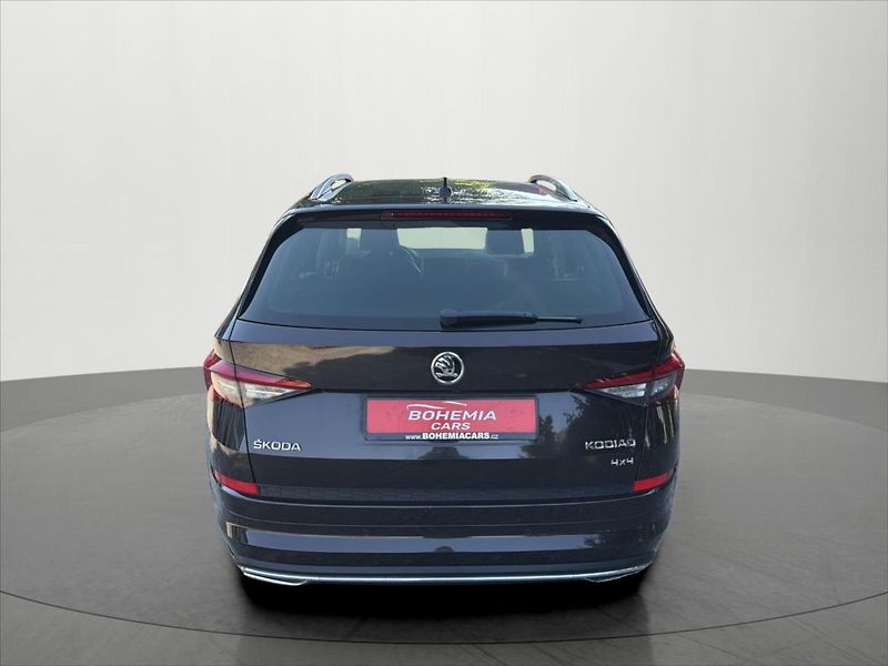 Škoda Kodiaq 2,0 TDi 140Kw L&K 4x4 DSG tČR - fotka 6 z 34