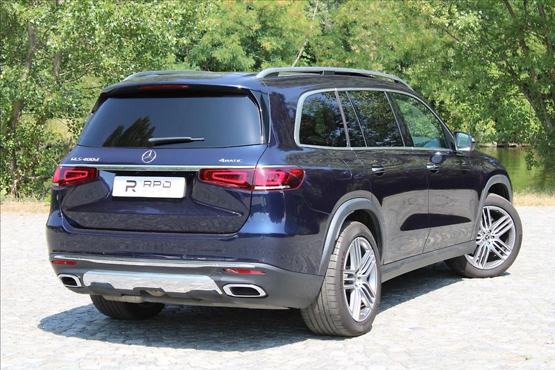Mercedes-Benz GLS 400d 4M/Exclus/1M/DPH/CZ - fotka 2 z 49