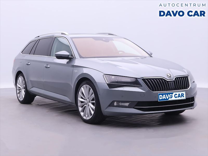 Škoda Superb 2,0 TSi 206kW L&K 4x4 CZ - fotografie inzerátu