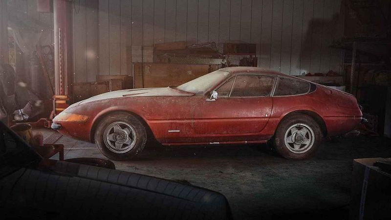 Ferrari 365 GTB/4 Daytona Berlinetta Alloy.