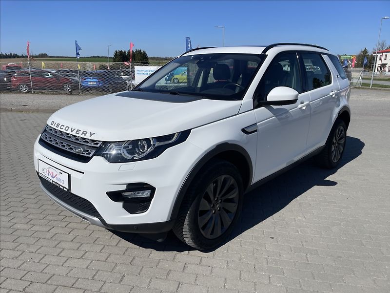 Land Rover Discovery Sport 2,0 TD4 132kw AWD Pano 7mist T - fotka 28 z 34