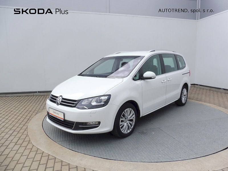 Volkswagen Sharan (2015) Highline 2,0 TDI 110kW 4MOTION - fotka 1 z 26