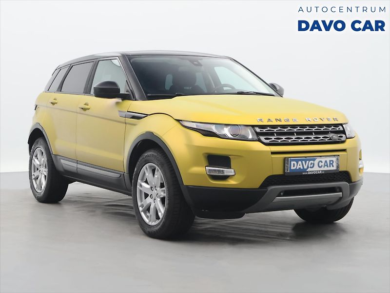 Land Rover Range Rover 2,2 TD4 Prestige CZ 1.maj DPH - fotka 1 z 35