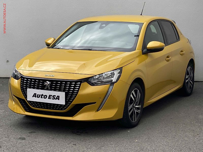 Peugeot 208 (2019) 1.2 PT, Allure, AT, kamera - fotka 3 z 17