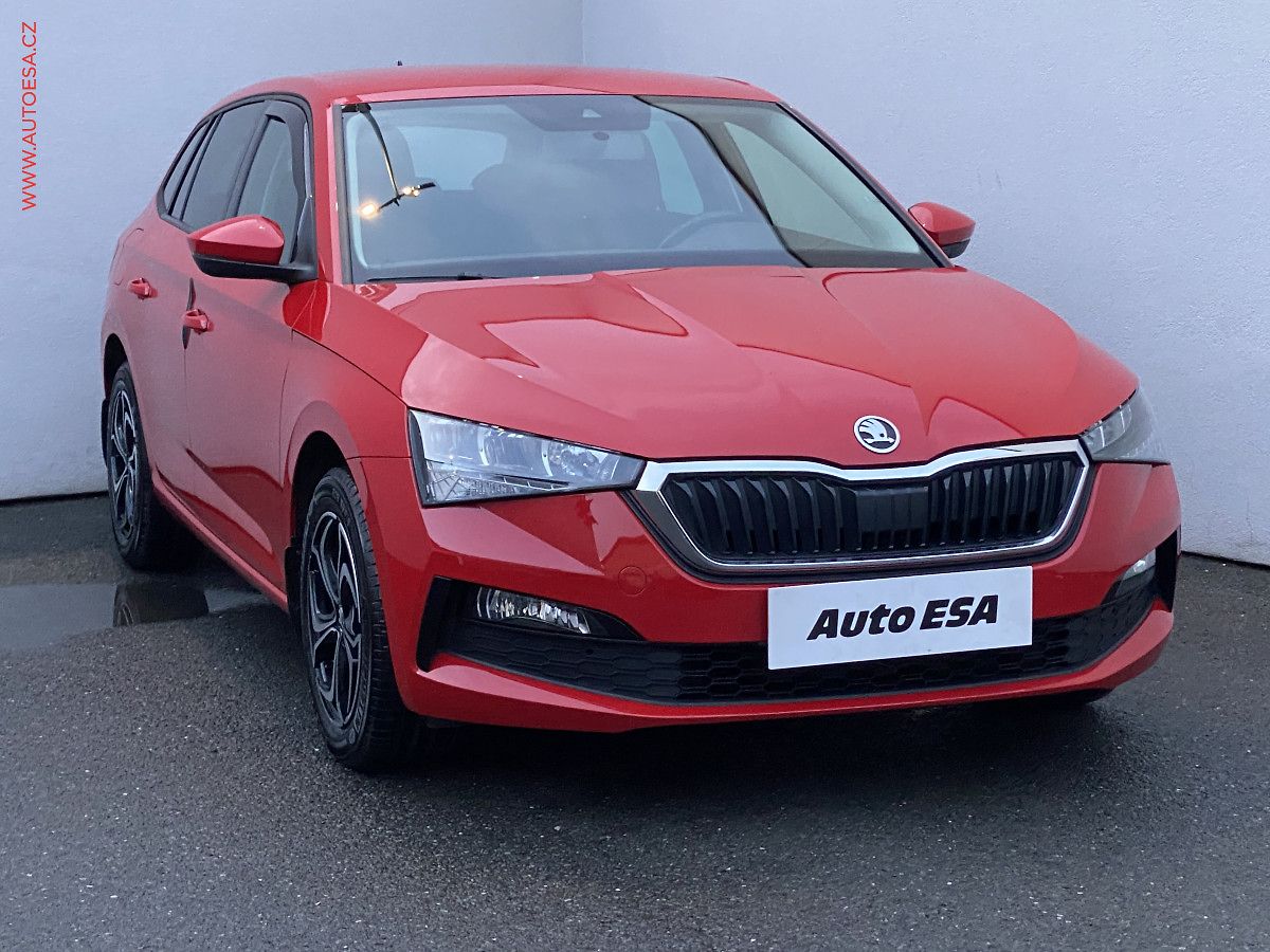 Škoda Scala 1.0TSi, ČR, Ambition, STK8/27