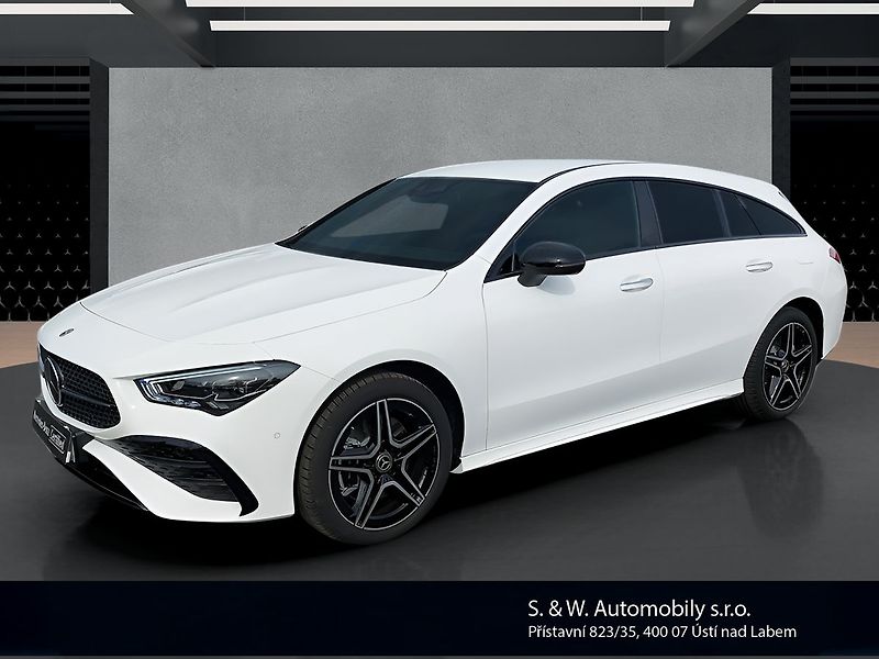 Mercedes-Benz CLA 250e Shooting Brake - fotografie inzerátu