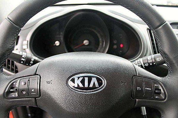 Kia Sportage.
