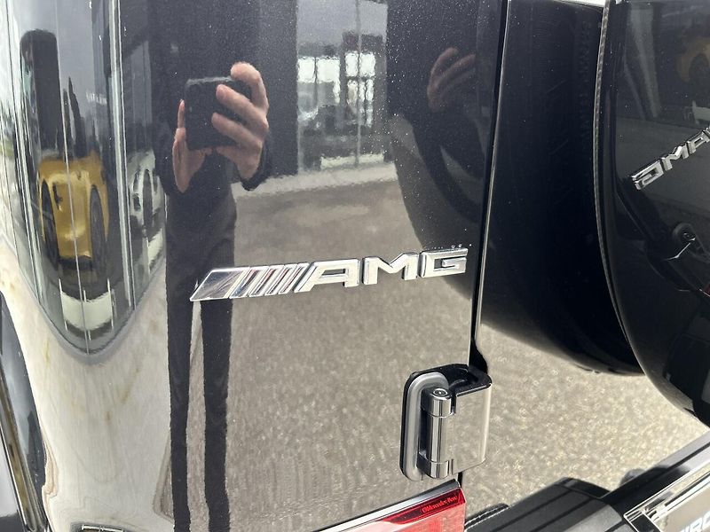 Mercedes-Benz Třídy G G 63 AMG Night - fotka 9 z 38