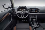 Škoda Karoq Scout - interiér