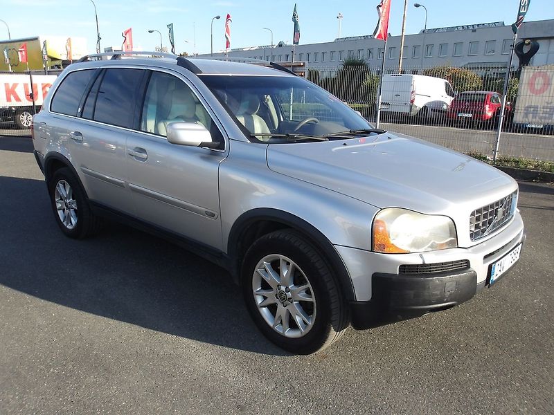 Volvo XC90 2,4D5 136 kW ČR Serv.kn! - fotka 3 z 45