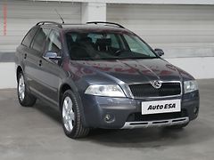 Škoda Octavia (2007) 2.0 TDi 4x4, Navi, bixen - fotografie inzerátu